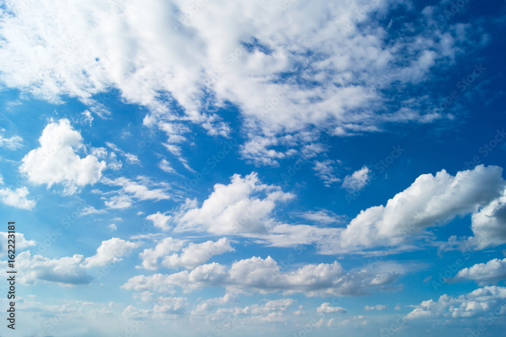 Blue sky with white clouds,Clear sky. Blue sky with white clouds,Clear sky.