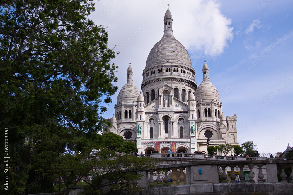 Kirche Sacre Coeur in Paris