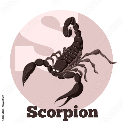 ABC Cartoon Scorpion