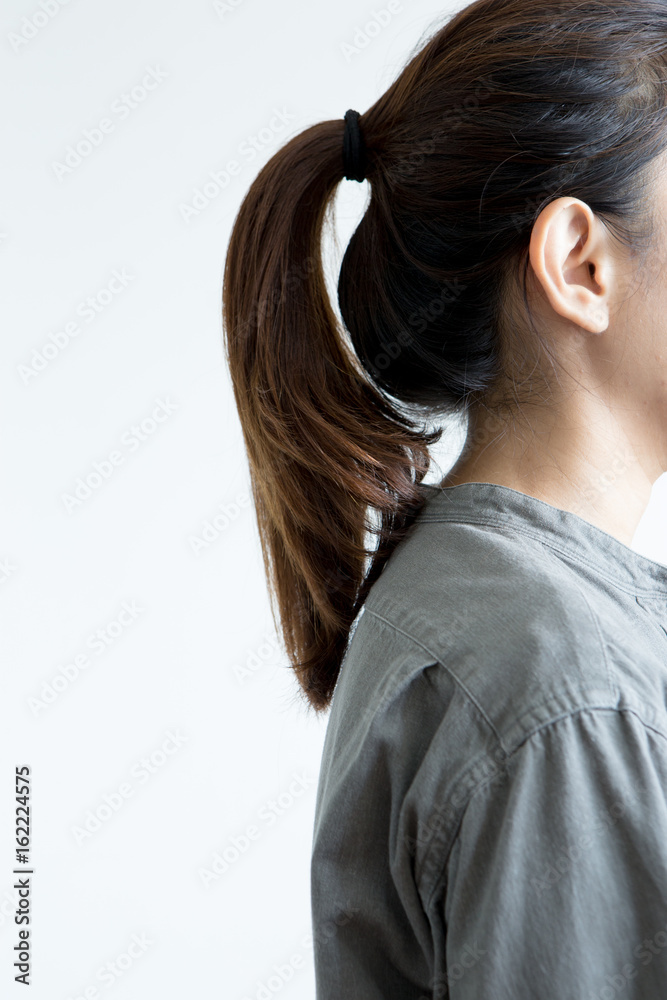 Profile of bussinesswoman Profile of bussinesswoman
