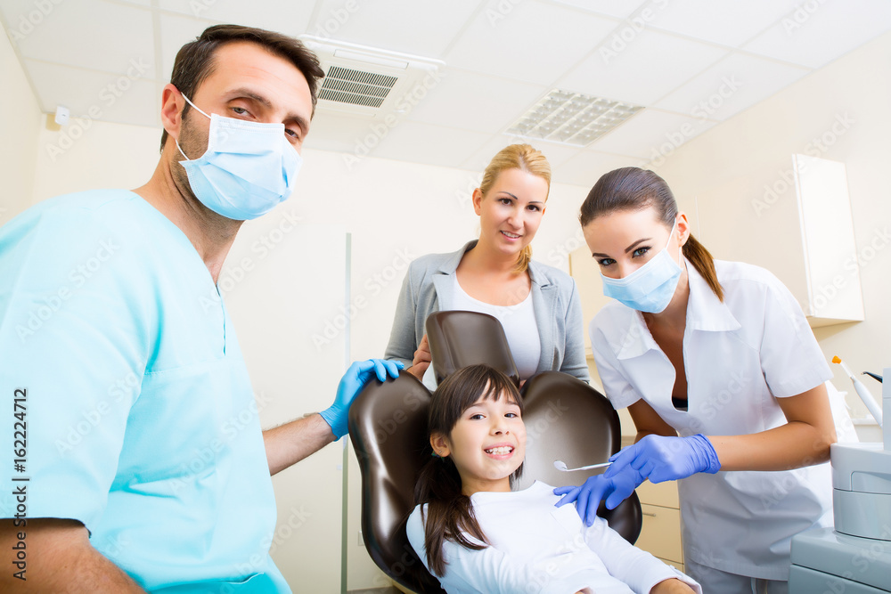 Consultation at the Dentist Consultation at the Dentist