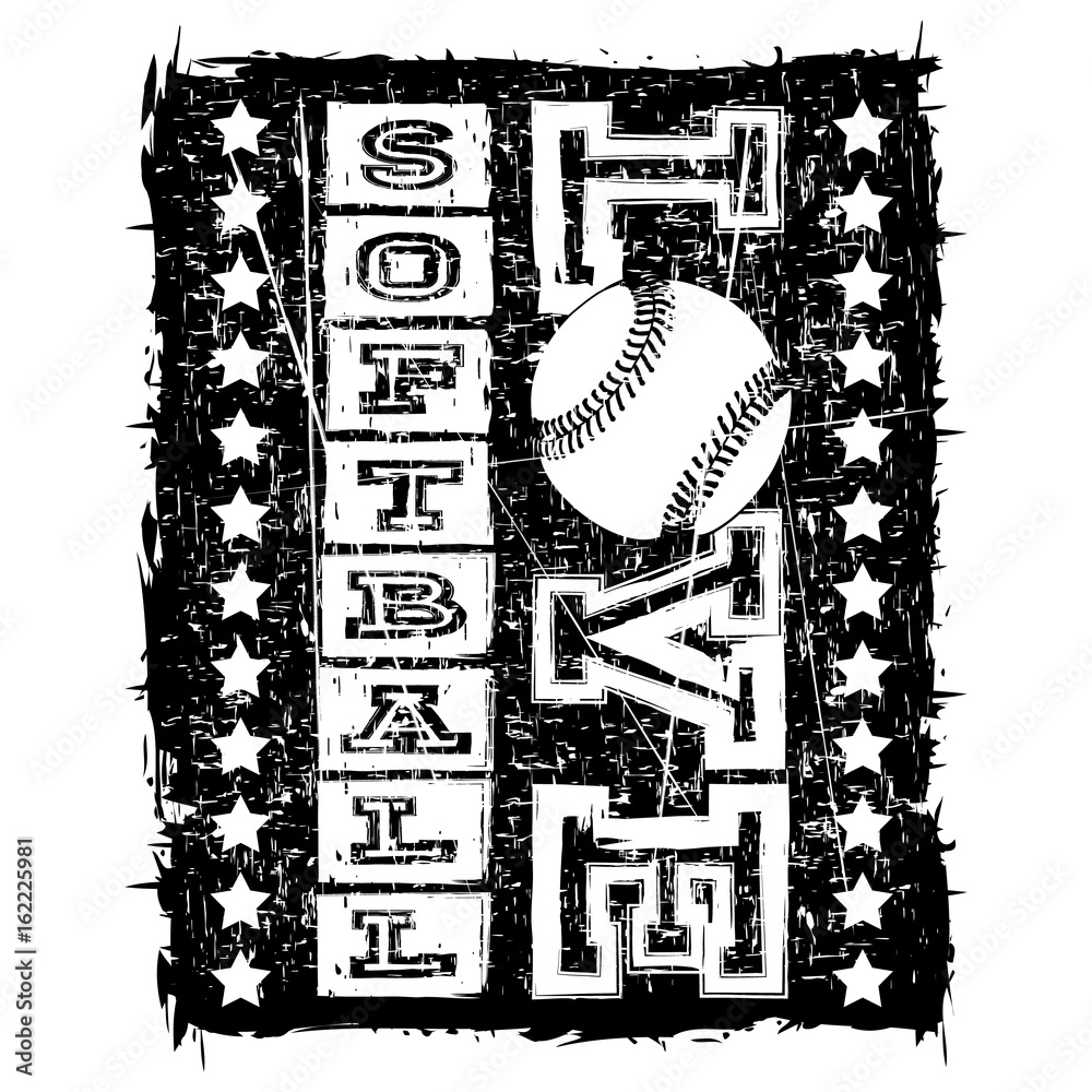 Obraz premium baseball