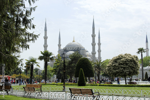 Голубая мечеть, Стамбул