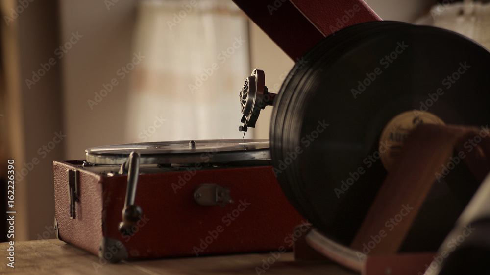 Obraz premium Gramophone 