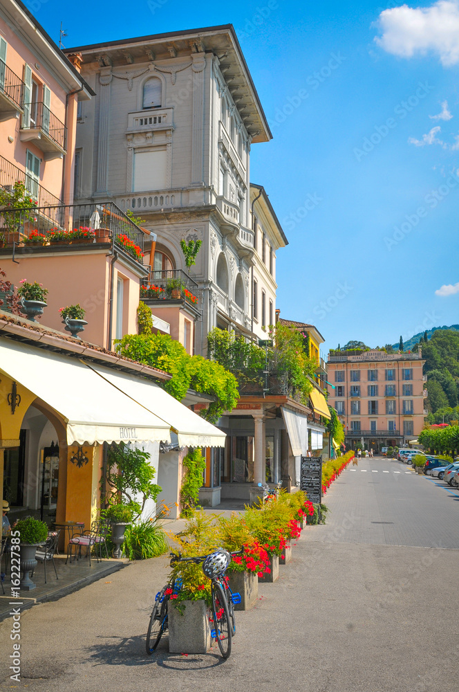 Bellagio in Lombardy, Italy