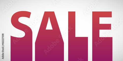 Sale, special offer banner, Vector illustration
