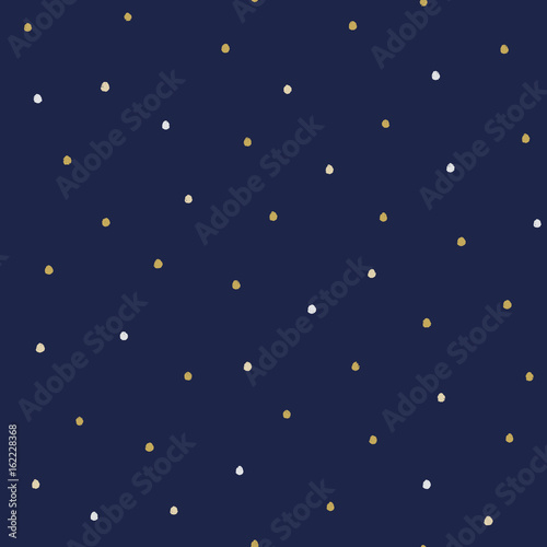 Seamless modern dark blue v...