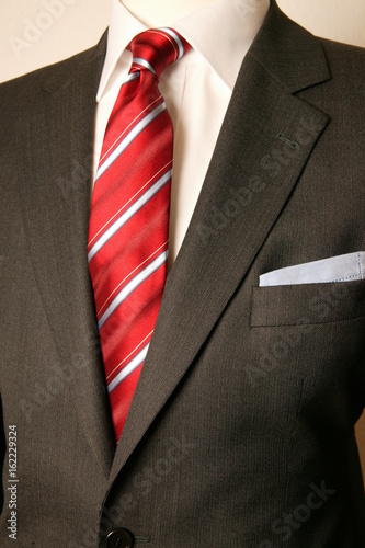 close up of man in a suit with tie and handkerchief © Sylvia