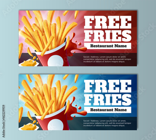 Free Fries Voucher