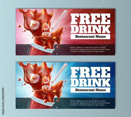 Free Drink Vouchers