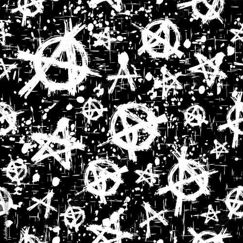 black_white_anarchy_background