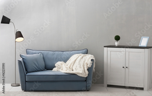 Stylish modern interior of ...