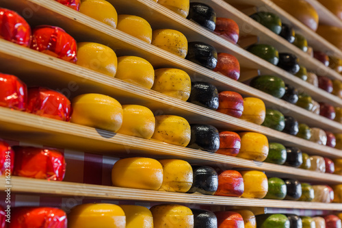 Photography Cheese shop in Gouda Netherlands