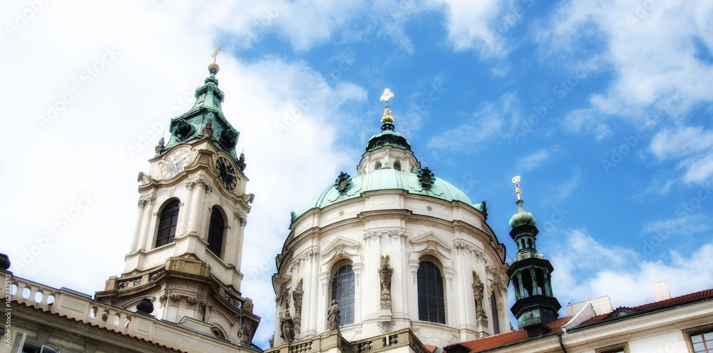 Obraz premium Czech Republic Architectural Detail