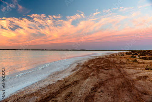 salt lake sunset