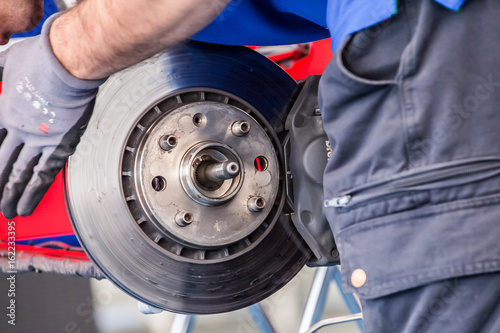 Brake repairing