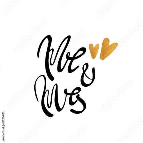 Mr and mrs sign mister and missis hand lettering wedding sign traditional wedding words