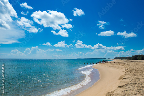 Fototapeta Naklejka Na Ścianę i Meble -  tropical beach in Sri Lanka