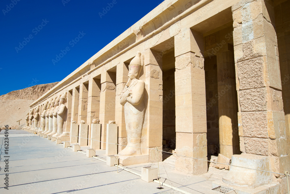 Fototapeta premium The temple of Hatshepsut near Luxor in Egypt