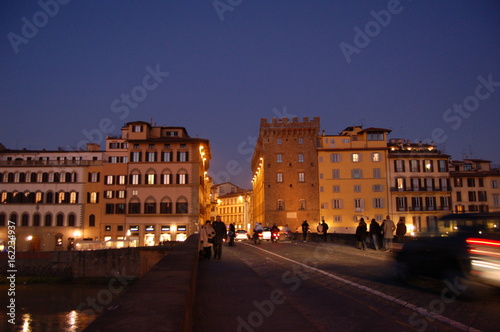 Calles y edificios de Florencia