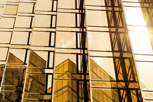 Canvas Print Abstract building background