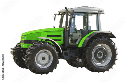 Agricultural tractor