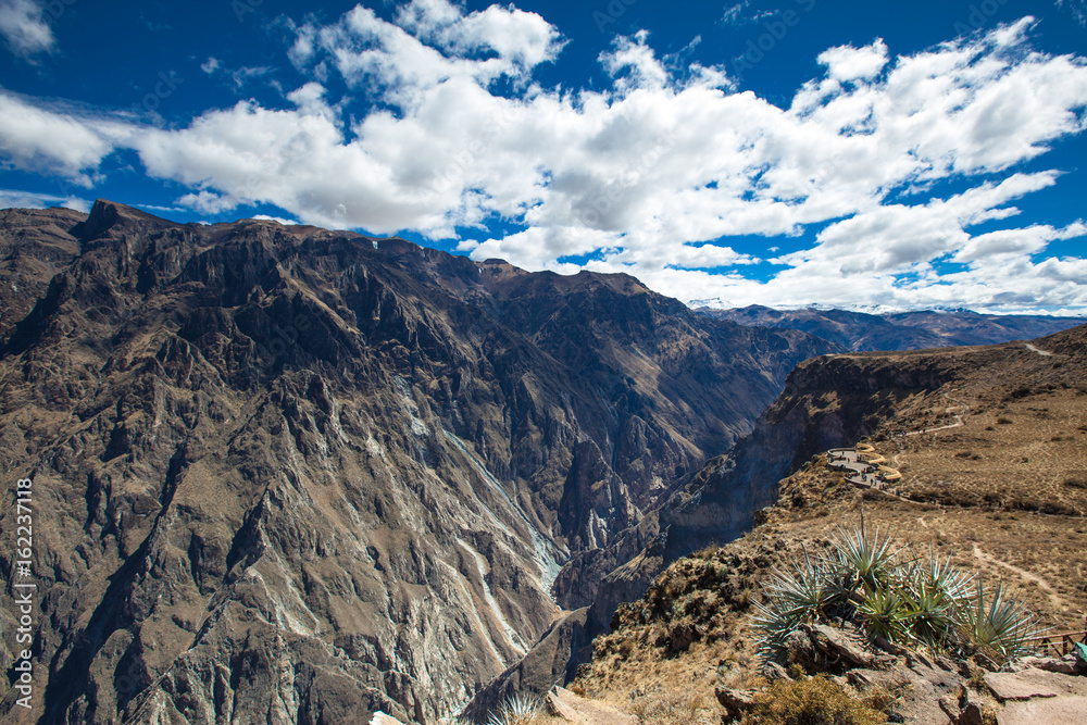 landscape of Arequipa, Peru