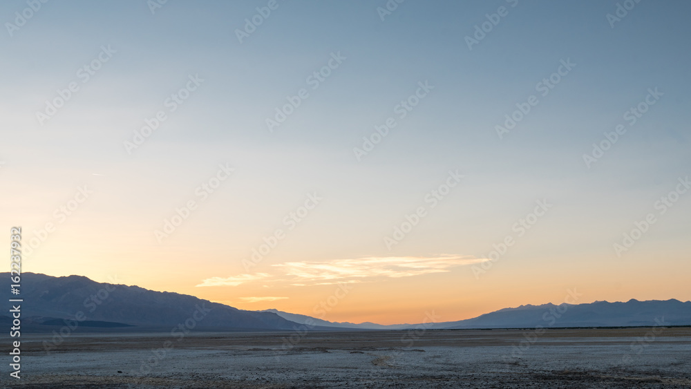 Sunset at Badwater Basin