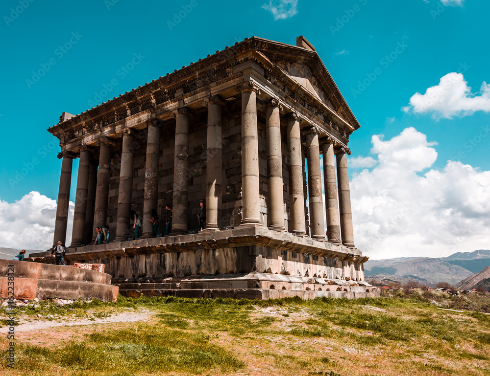 Temple of Garni in Armenia