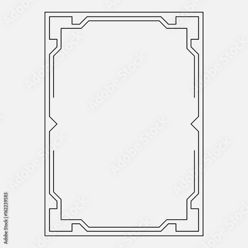 Frame Vector, original design