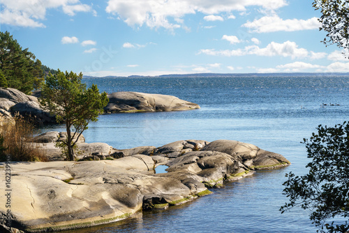 Stockholm archipelago in the Baltic Sea photo