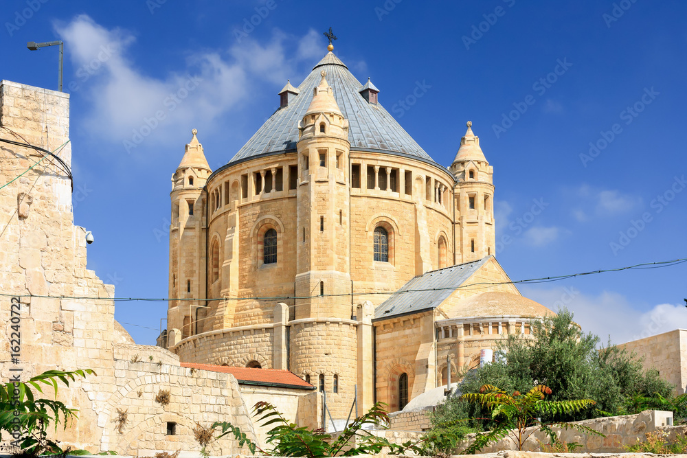 Dormition Abbey - Mount Zion, Jerusalem