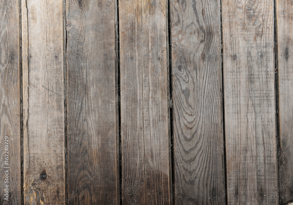 Texture of aged wooden boards