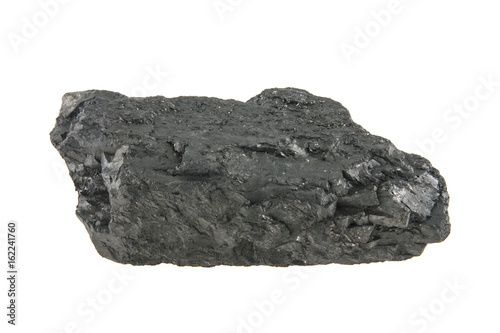 Coal isolated on white background