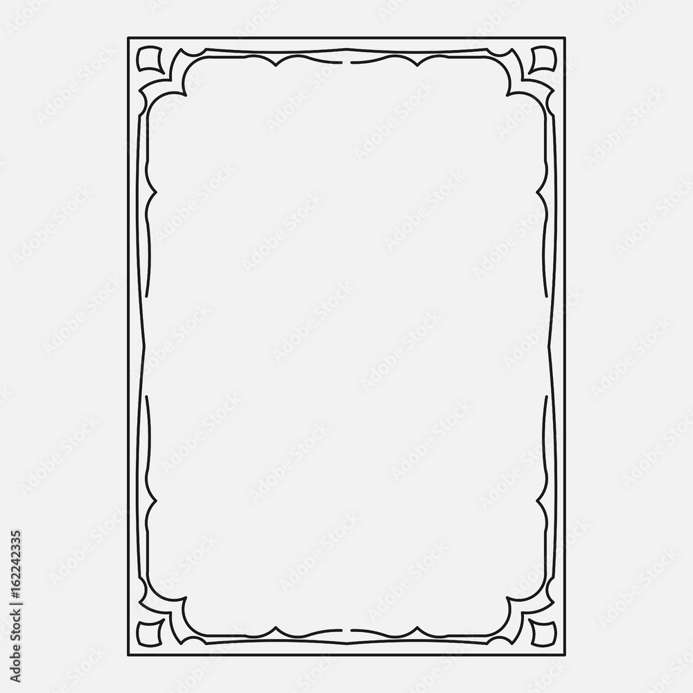 Frame Vector, original design