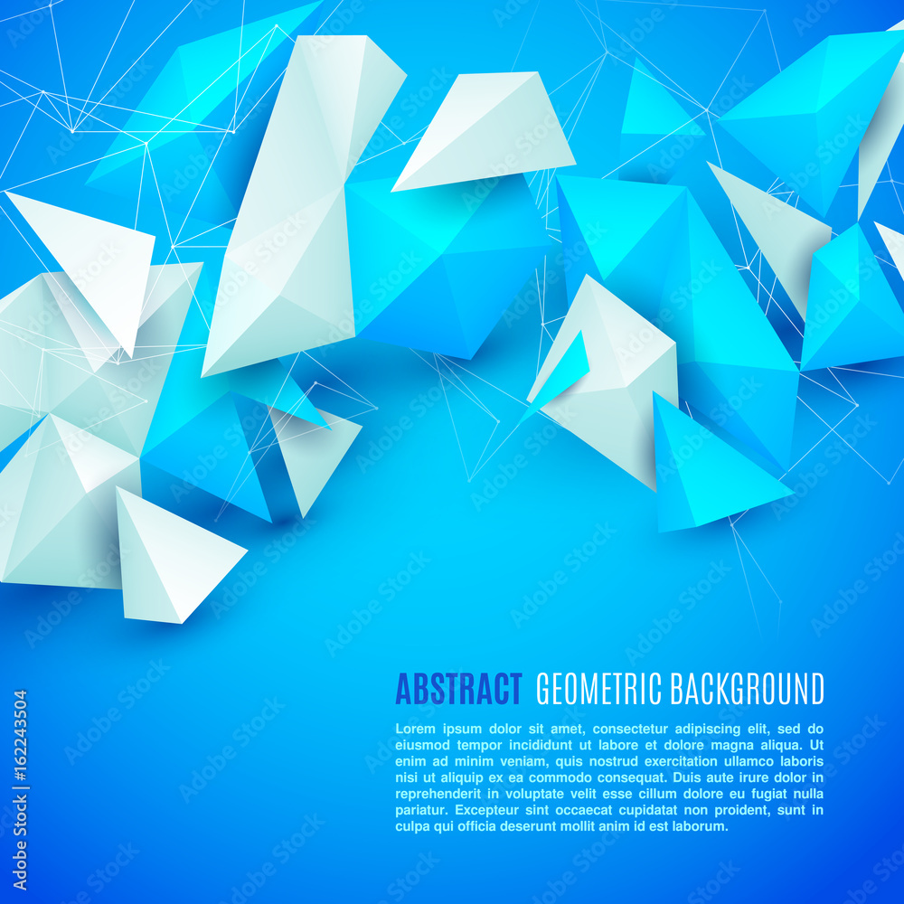 Abstract Geometric Background Abstract Geometric Background