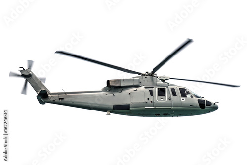 Military navy helicopter