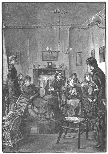 Working Girls' Hostel. Date: 1882