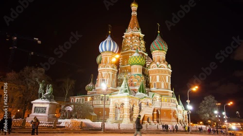 Nightshot of the Kreml 