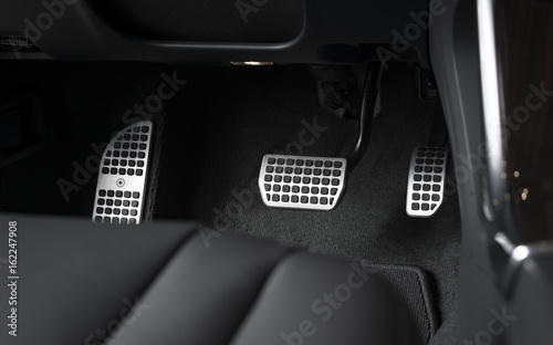 Brake and accelerator pedal of automatic transmission car