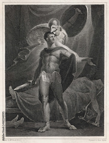 Diomedes and Minerva photo