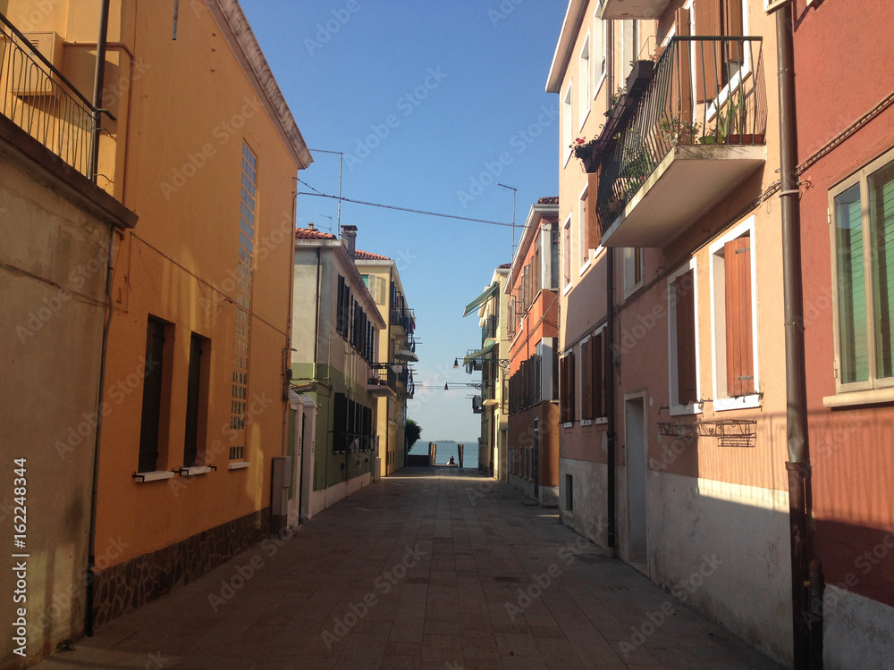 Street in Murano