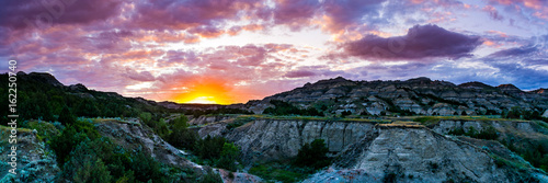 Landscapes of Theodore Roosevelt National Park photo