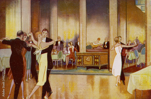 Social - Italy - Dance Hall. Date: 1930