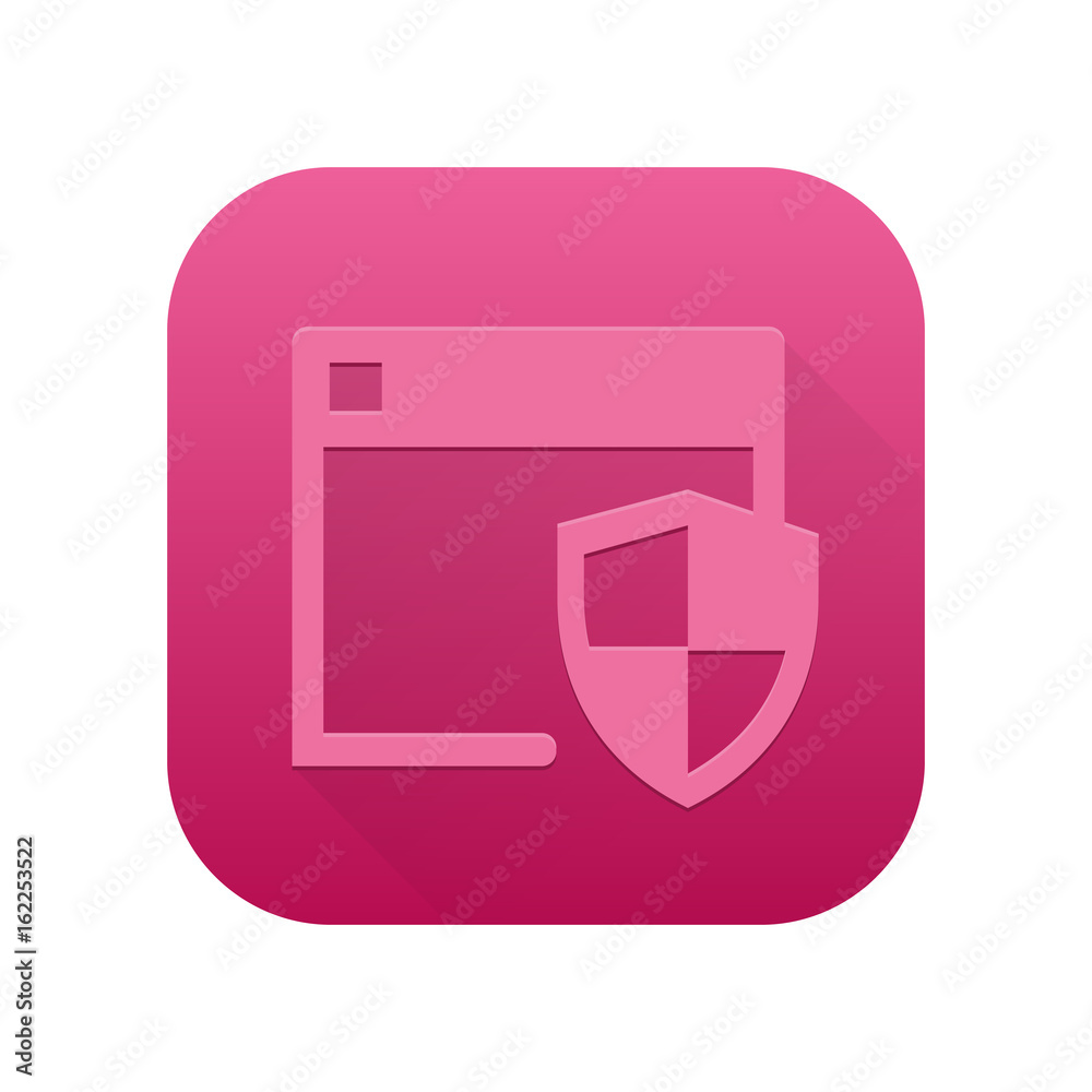 Matte Long Shadow App-Icon Matte Long Shadow App-Icon
