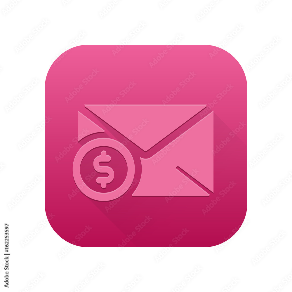 Matte Long Shadow App-Icon Matte Long Shadow App-Icon