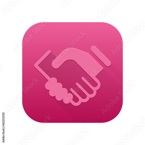 Matte Long Shadow App-Icon