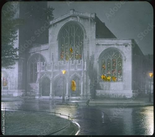 St Margaret's - Lantern. Date: 1910 photo