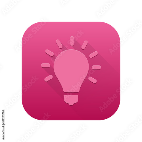 Matte Long Shadow App-Icon