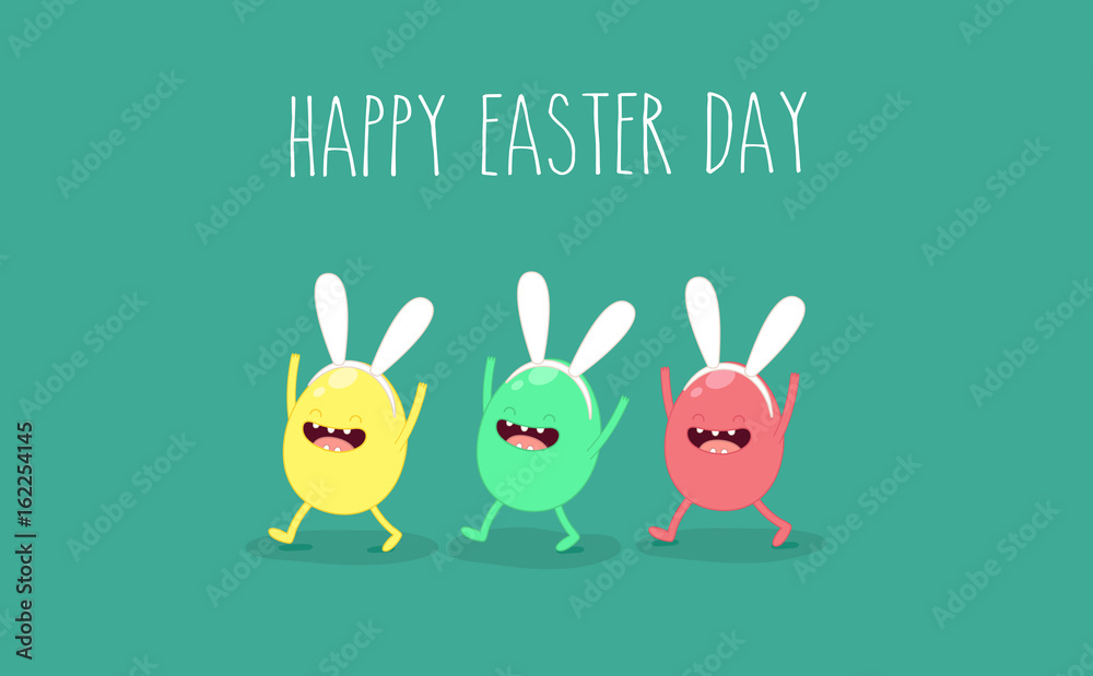 Waving Gray Bunny With Easter Eggs And Basket. Raster Illustration.Vector version also available in portfolio. Waving Gray Bunny With Easter Eggs And Basket. Raster Illustration.Vector version also available in portfolio.